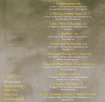 CD Johnny Cash: The Highwayman Collection