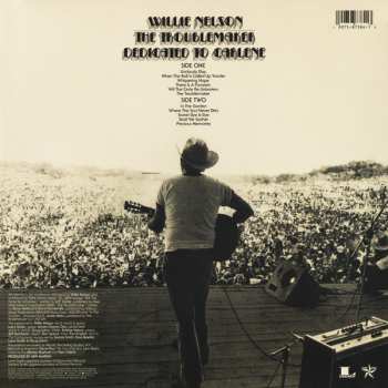 LP Willie Nelson: The Troublemaker