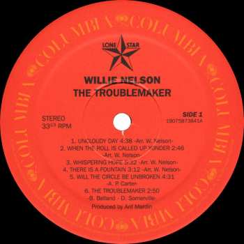 LP Willie Nelson: The Troublemaker