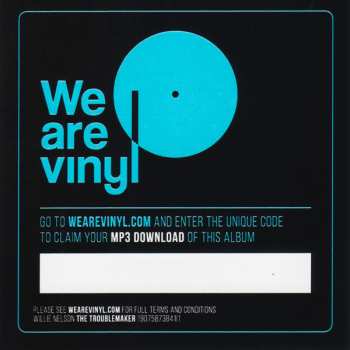 LP Willie Nelson: The Troublemaker