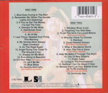 2CD Willie Nelson: The Very Best Of Willie