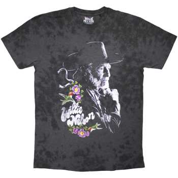 Merch Willie Nelson: Koszulka Floral