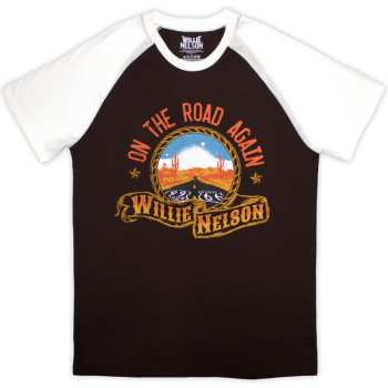 Merch Willie Nelson: Koszulka Route 66