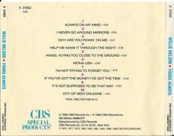 CD Willie Nelson: Yours Always