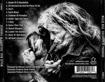 CD Willie Nile: Children of Paradise