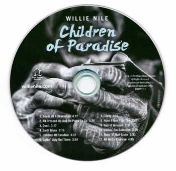 CD Willie Nile: Children of Paradise