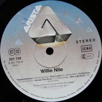 LP Willie Nile: Willie Nile