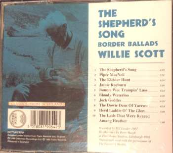 CD Willie Scott: The Sheperd's Song Border Ballads