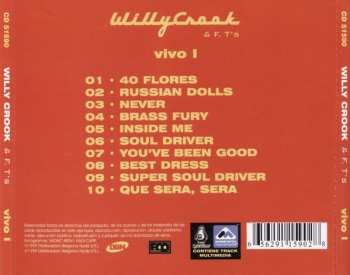 CD Willy Crook: Vivo I