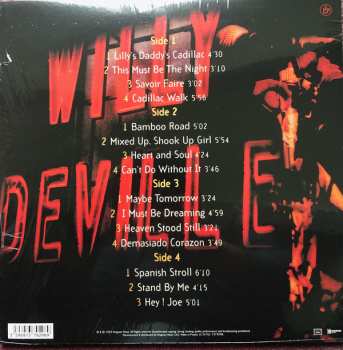 2LP Willy DeVille: (Live)