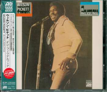 CD Wilson Pickett: In Philadelphia