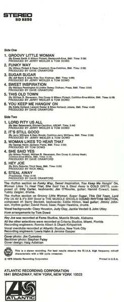 CD Wilson Pickett: Right On