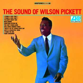 LP Wilson Pickett: The Sound Of Wilson Pickett
