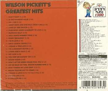 CD Wilson Pickett: Wilson Pickett's Greatest Hits