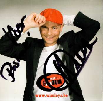 CD Wim Leys: Voluit!