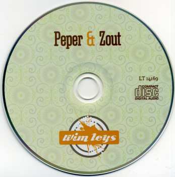 CD Wim Leys: Peper & Zout
