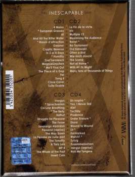 4CD/Zestaw pudełkowy Wim Mertens: Inescapable 1980-2020 (40th Anniversary Box Set)