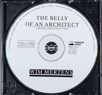 CD Wim Mertens: The Belly Of An Architect