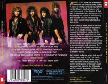 CD Winger: In The Heart Of The Young