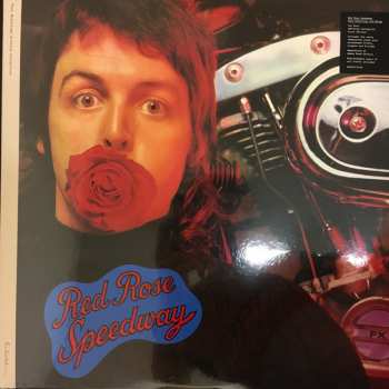 2LP Wings: Red Rose Speedway LTD