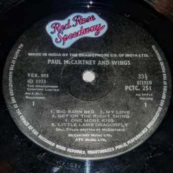 LP Wings: Red Rose Speedway