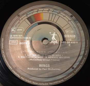 3LP Wings: Wings Over America