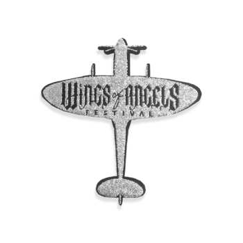 Merch Wings Of Angels Festival: Naszywka Wings Of Angels Festival (plane)