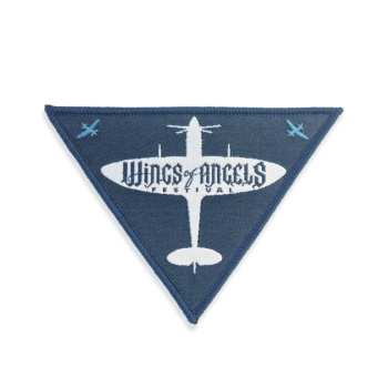 Merch Wings Of Angels Festival: Naszywka Wings Of Angels Festival (triangle)