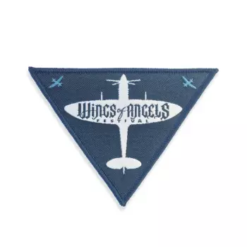 Nášivka Wings Of Angels Festival (triangle)