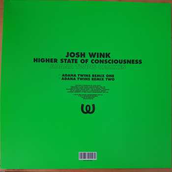 LP Josh Wink: Higher State Of Conciousness (Adana Twins Remixes)