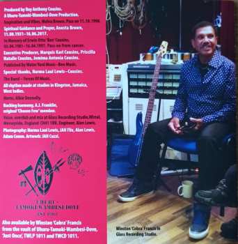 CD Winston Francis: Unfinished Business