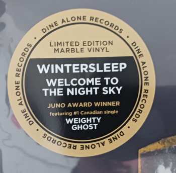 LP Wintersleep: Welcome To The Night Sky CLR | LTD