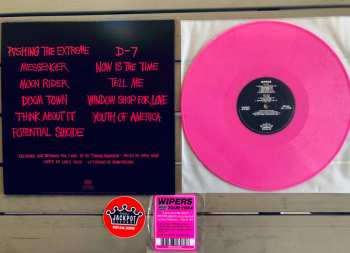 LP Wipers: Tour 1984 LTD