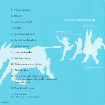CD Wir Sind Helden: Von Hier An Blind