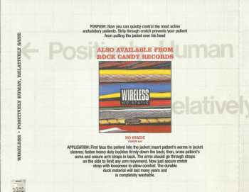 CD Wireless: Positively Human, Relatively Sane