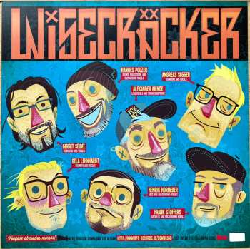LP Wisecräcker: Vida En Color