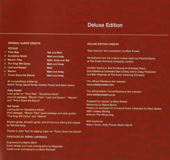 2CD Wishbone Ash: Argus DLX