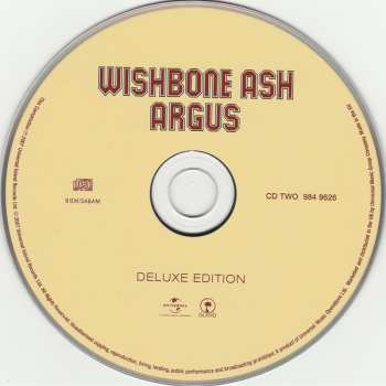 2CD Wishbone Ash: Argus DLX