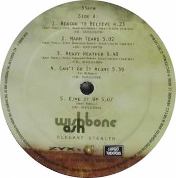 LP Wishbone Ash: Elegant Stealth