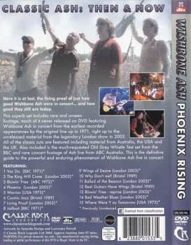 DVD Wishbone Ash: Phoenix Rising - Classic Ash: Then & Now
