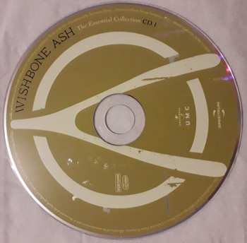 2CD Wishbone Ash: The Essential Collection