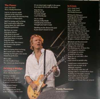 2CD Wishbone Ash: The Power Of Eternity DLX