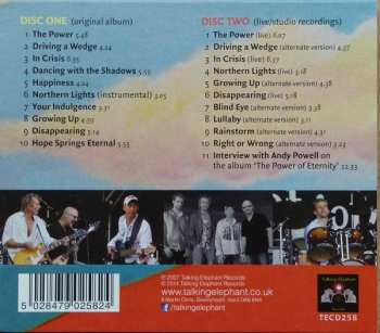 2CD Wishbone Ash: The Power Of Eternity DLX