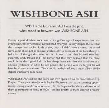 CD Wishbone Ash: Wishbone Ash