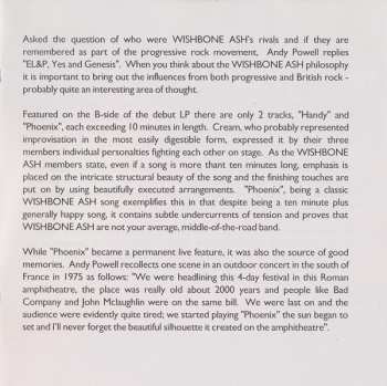 CD Wishbone Ash: Wishbone Ash