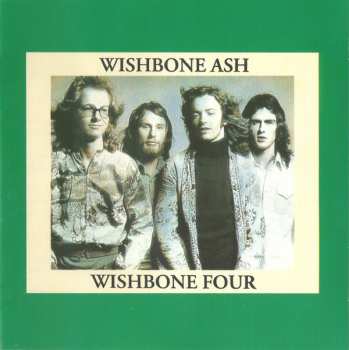CD Wishbone Ash: Wishbone Four