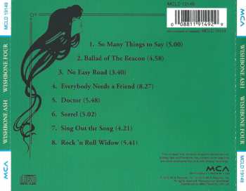 CD Wishbone Ash: Wishbone Four