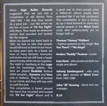 CD Witch Cross: Fighting Back The Studio Anthology 1983-1985 DIGI