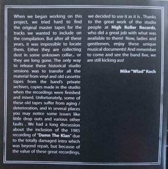 CD Witch Cross: Fighting Back The Studio Anthology 1983-1985 DIGI
