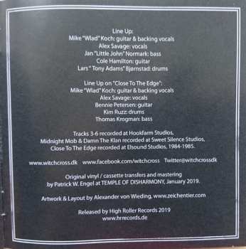 CD Witch Cross: Fighting Back The Studio Anthology 1983-1985 DIGI